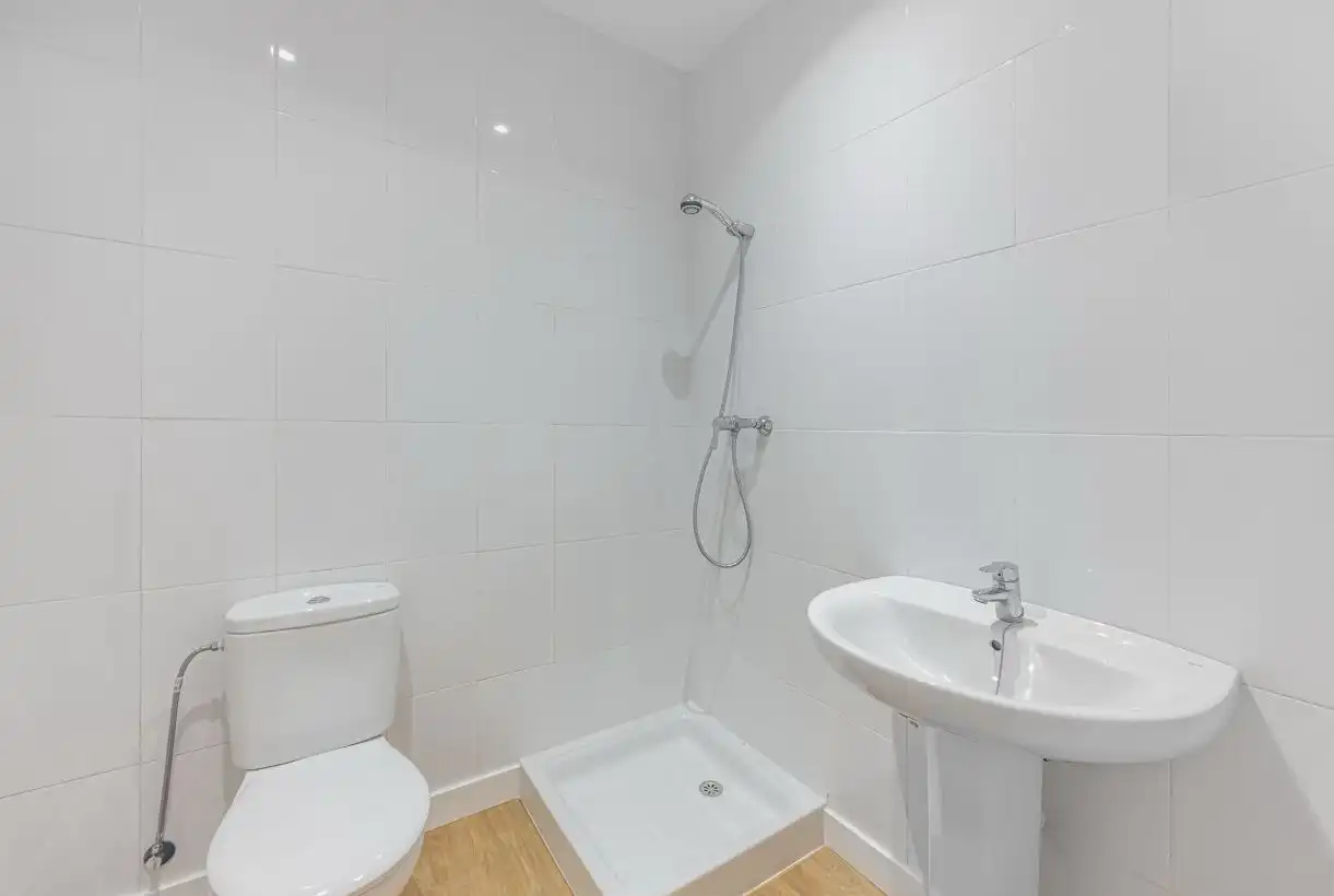 Bany de Casa o xalet en venda en Calahonda 
