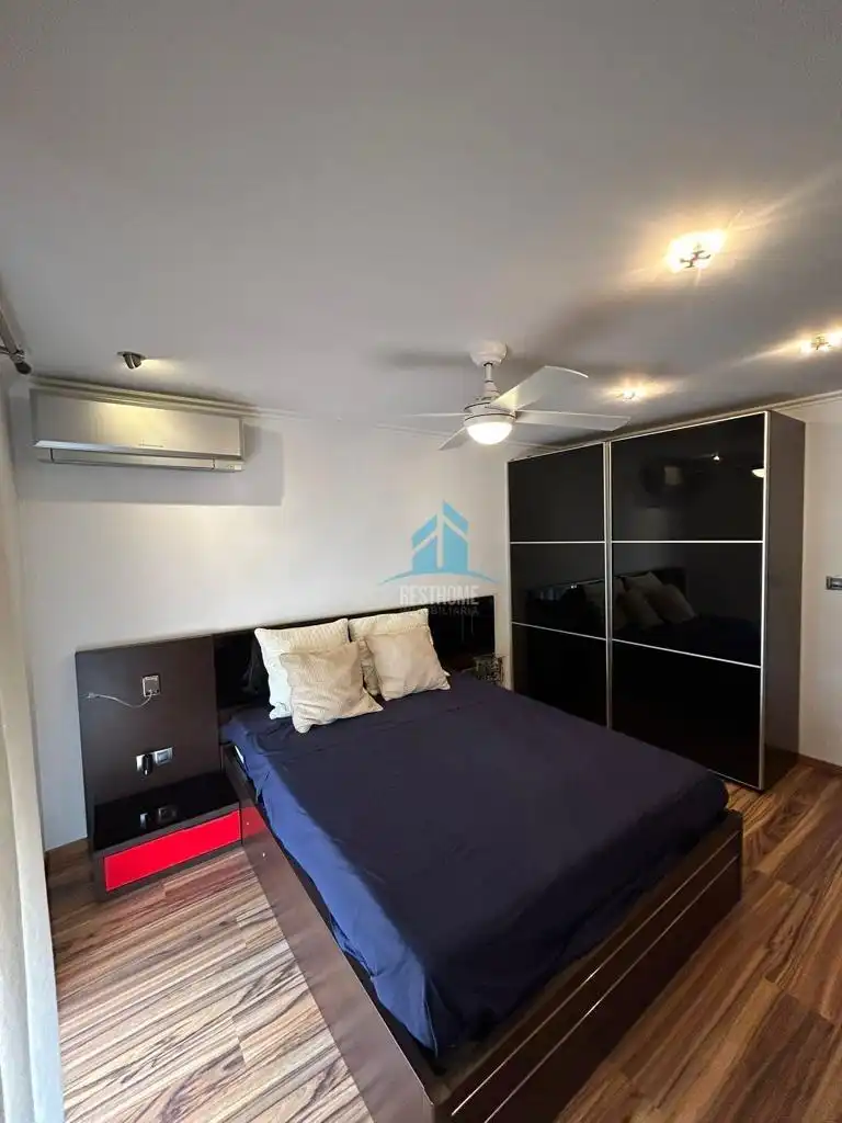 Bedroom of Flat for sale in Cullera  with Air Conditioner and Terrace