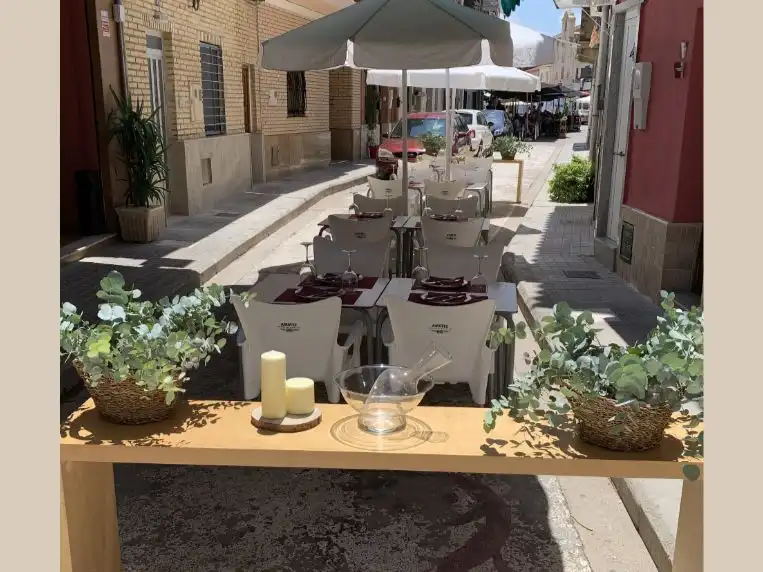 Terrassa de Local de lloguer en Valencia amb Aire condicionat, Calefacció i Terrassa