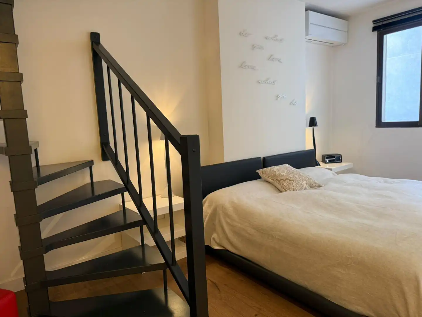 Bedroom of Duplexes for sale in Madrid  with Air Conditioner, Heating and Storage room