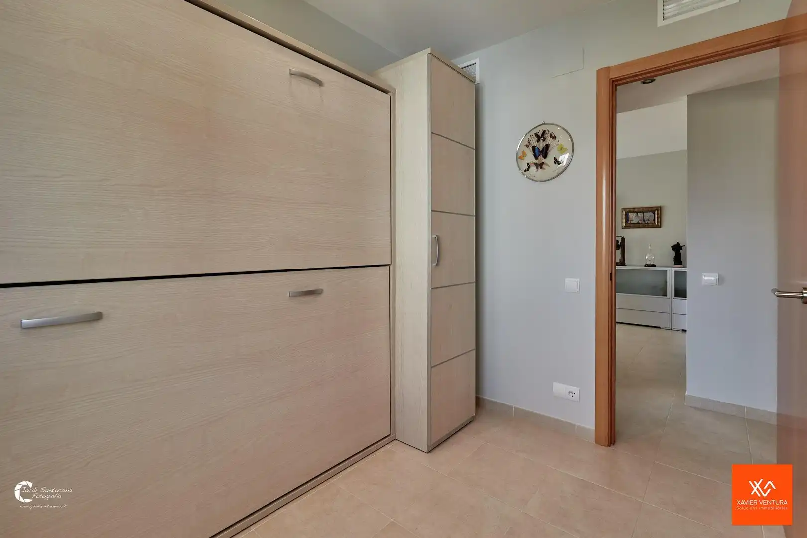 Bedroom of Attic for sale in El Vendrell  with Air Conditioner, Heating and Terrace