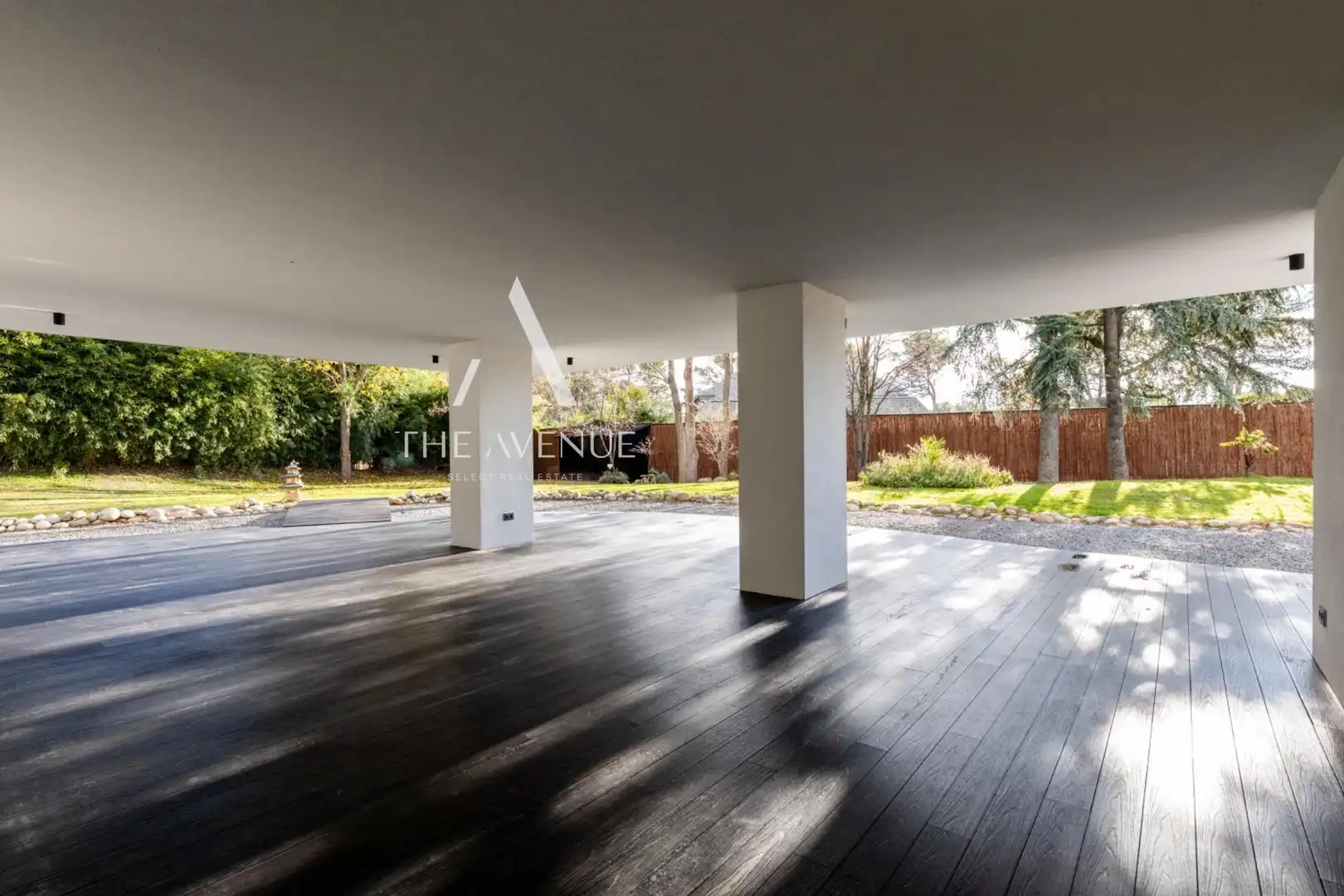 Terraza de Casa o chalet en venta en Boadilla del Monte con Calefacción, Jardín privado y Terraza