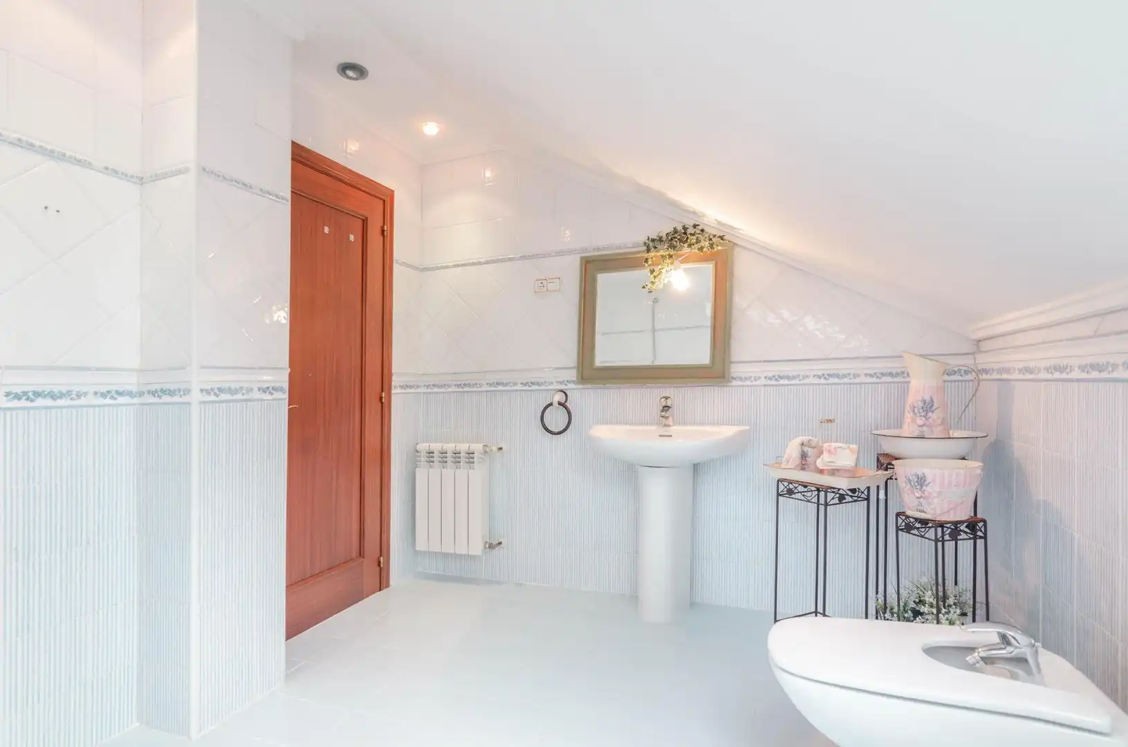 Baño de Casa o chalet en venta en Pravia con Calefacción, Jardín privado y Parquet