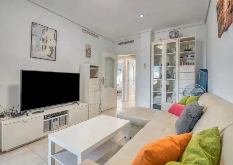 Sala de estar de Ático en venta en Dénia con Aire acondicionado, Calefacción y Terraza