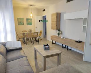 Living room of Apartment to rent in Badajoz Capital  with Air Conditioner, Heating and Furnished