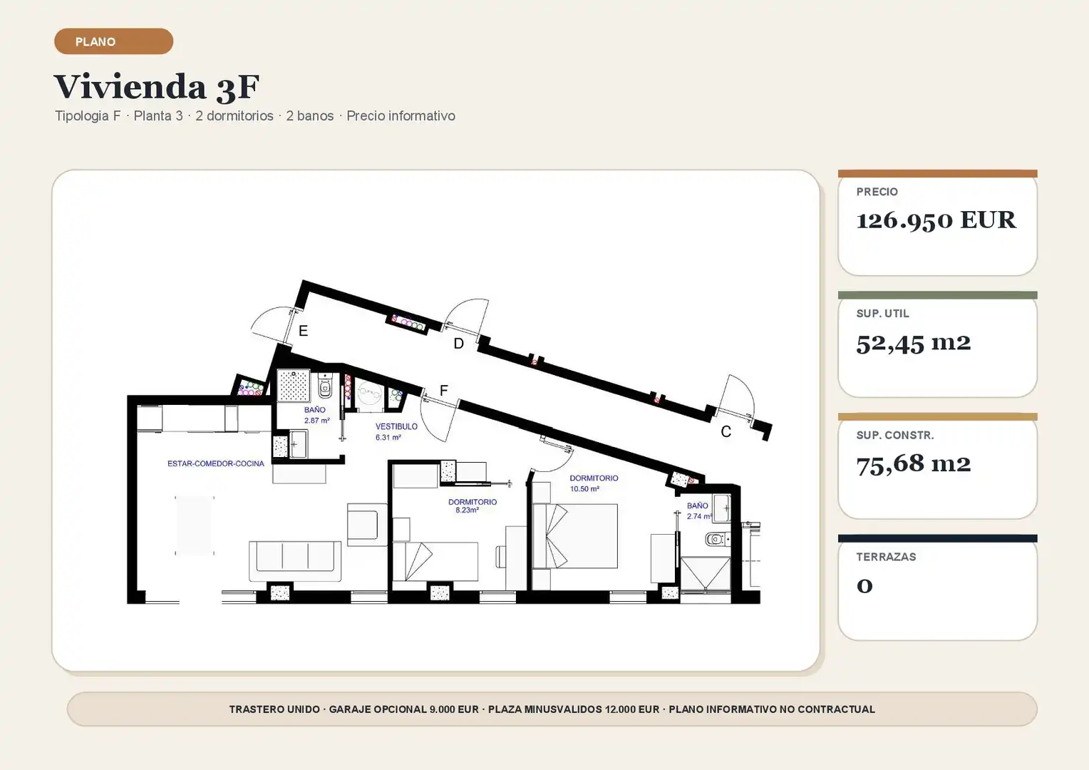 Apartament en venda en Murcia amb Parquet i Traster