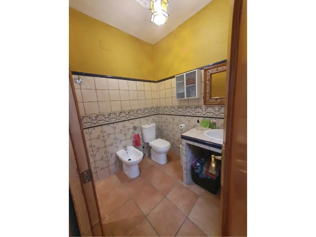 Bany de Casa o xalet en venda en Badajoz amb Aire condicionat