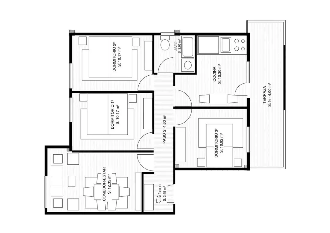 Flat for sale in Zaramaga