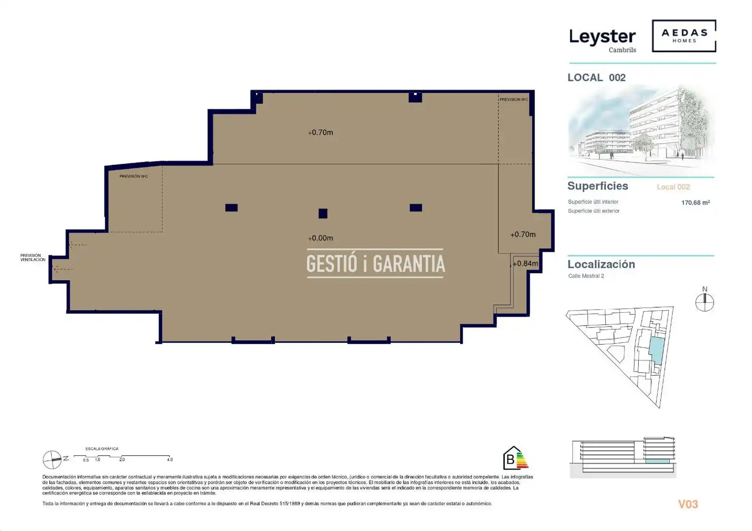 Local comercial en venda a Mestral, imagen 32