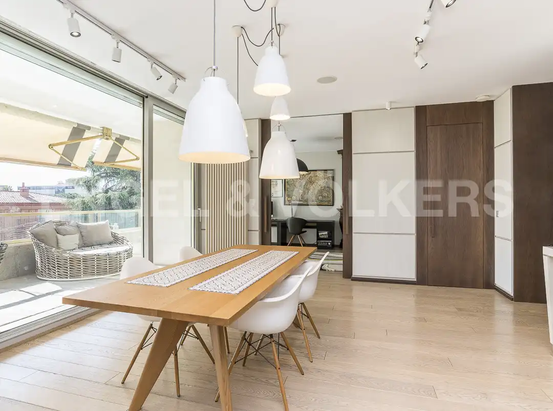 Comedor de Piso en venta en Barcelona con Aire acondicionado, Calefacción y Terraza