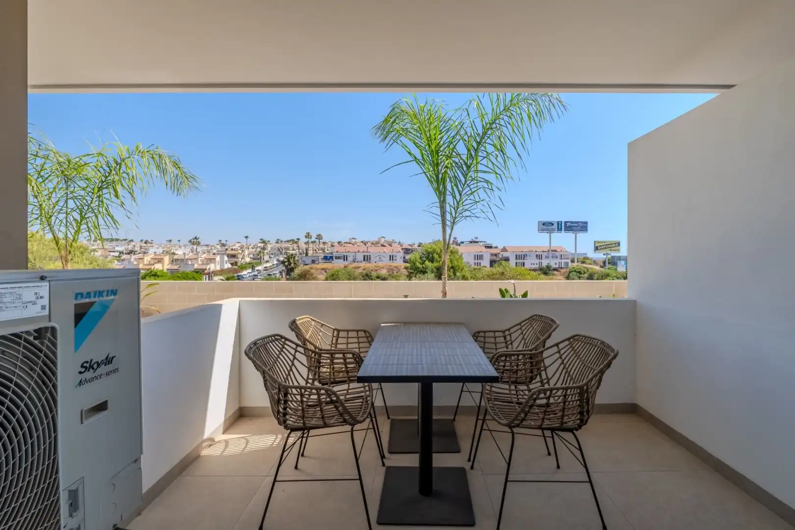 Terrassa de Apartament en venda en Orihuela amb Aire condicionat, Calefacció i Terrassa