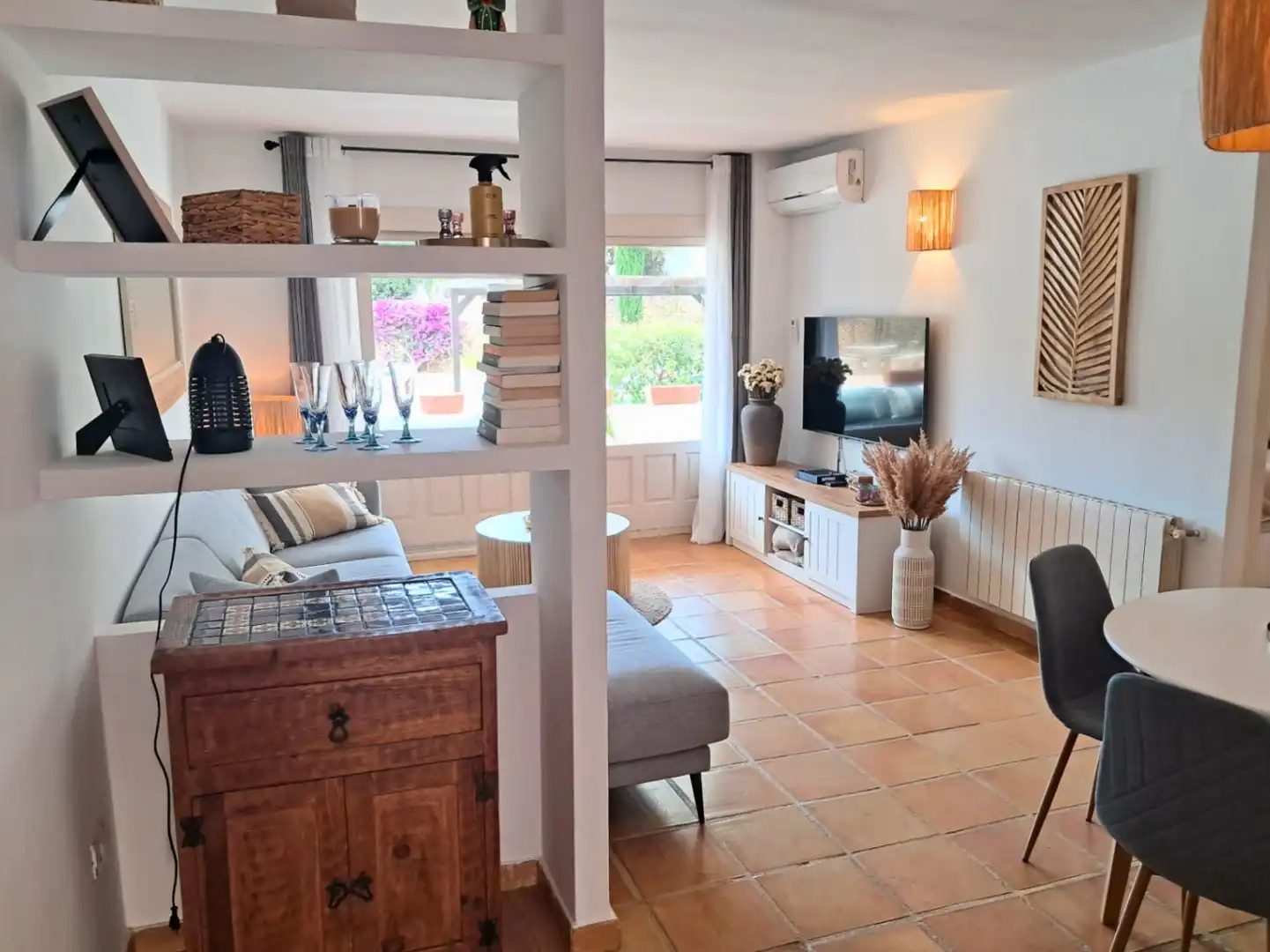 Sala de estar de Apartamento en venta en Altea con Aire acondicionado, Calefacción y Terraza