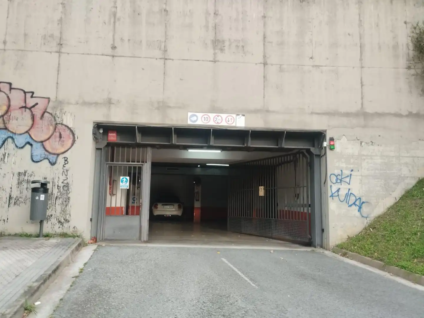 Aparcament en venda a Ibaeta