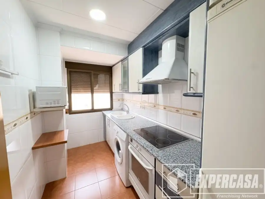 Cuina de Pis de lloguer amb opció a compra en Valencia amb Aire condicionat i Terrassa