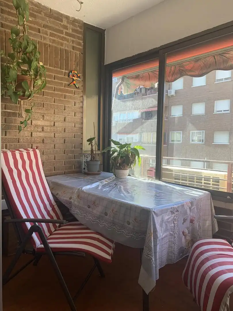 Terrassa de Pis de lloguer en Móstoles amb Aire condicionat, Calefacció i Parquet