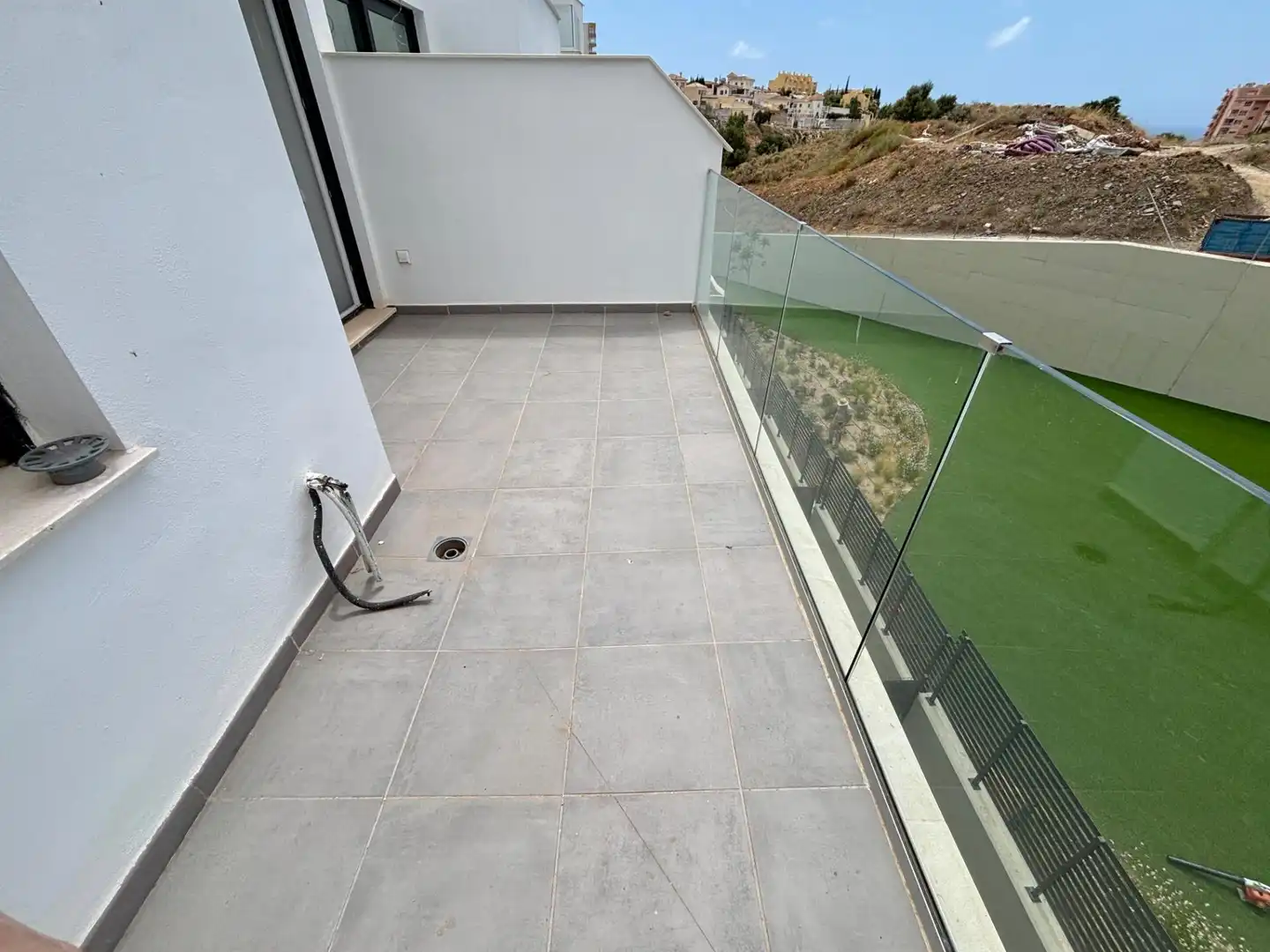 Terrace of Apartments for sale in Fuengirola  with Heating, Private garden and Terrace