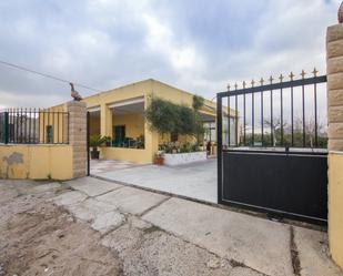 Vista exterior de Casa o xalet en venda en Hondón de las Nieves / El Fondó de les Neus amb Jardí privat, Terrassa i Traster
