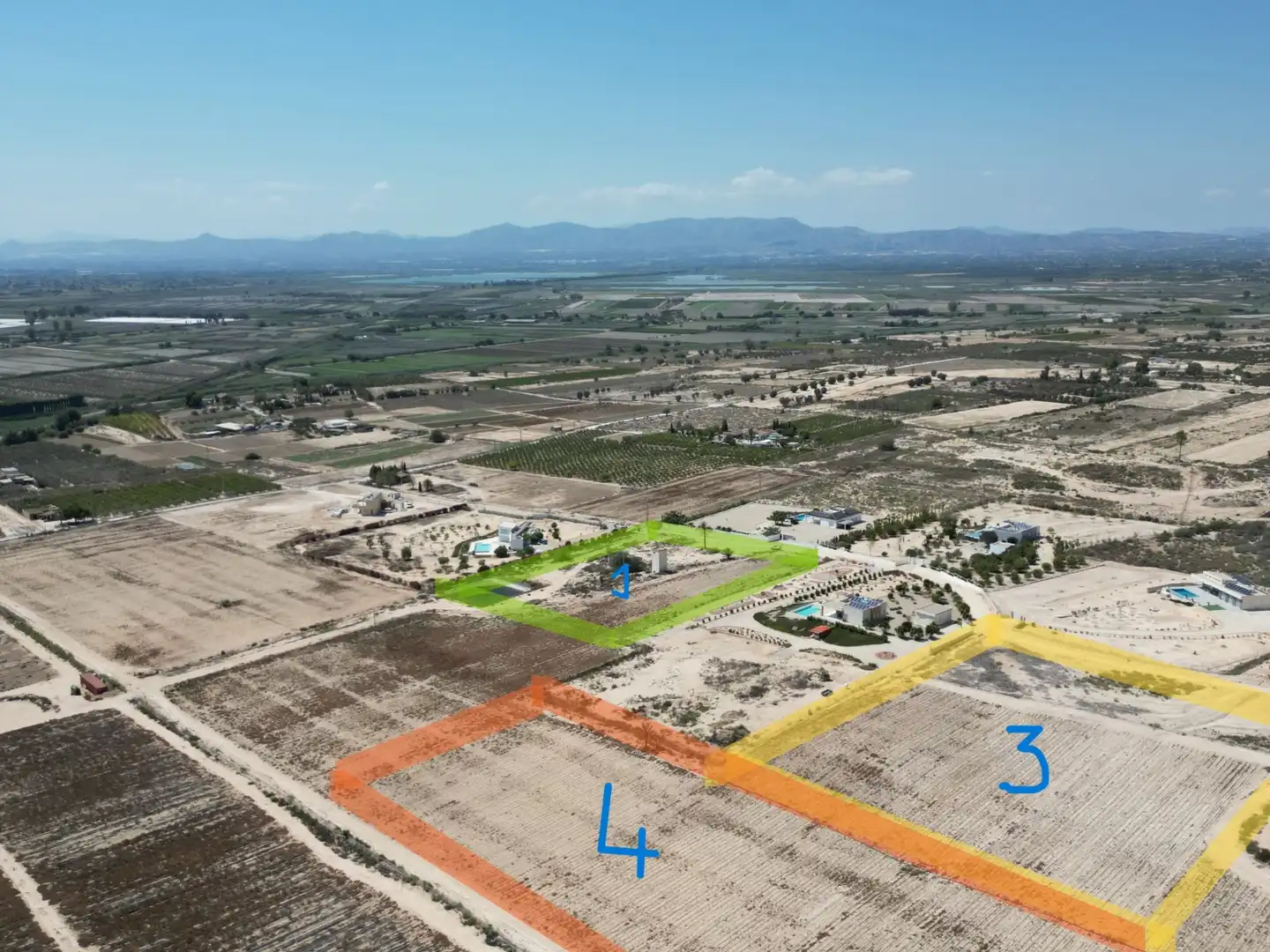 Terreno residencial en venta en La Marina