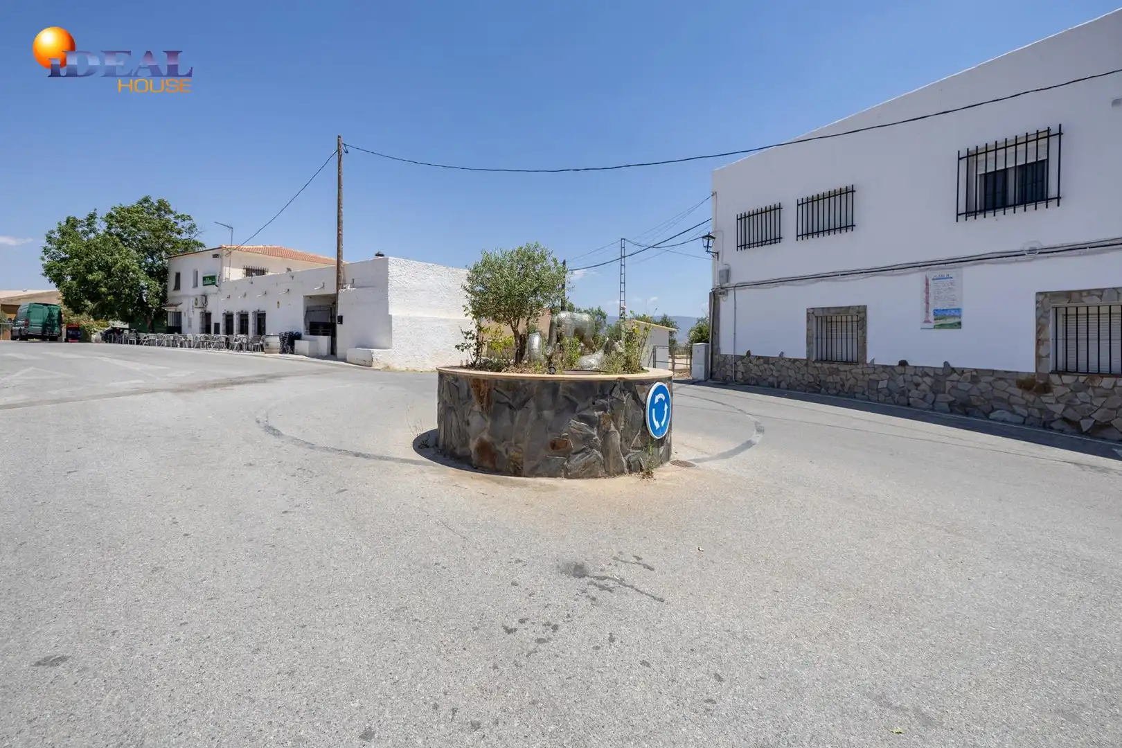 Vista exterior de Casa o chalet en venta en Huéneja con Aire acondicionado y Trastero