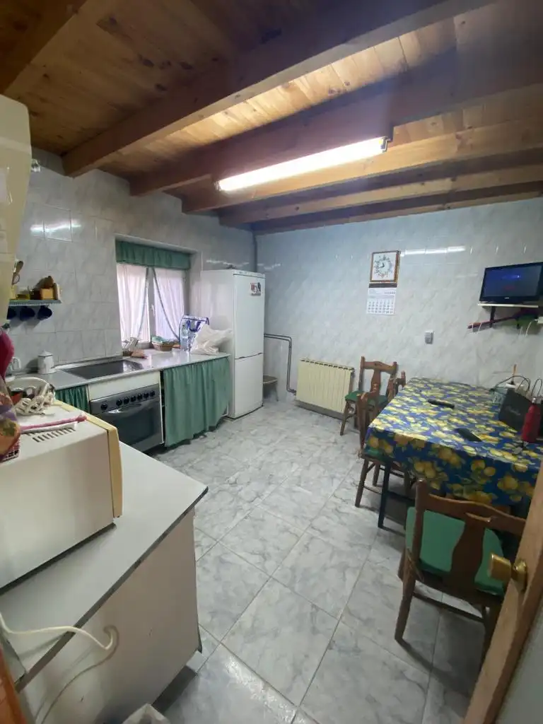 Cocina de Casa o chalet en venta en Algadefe con Calefacción, Trastero y Amueblado