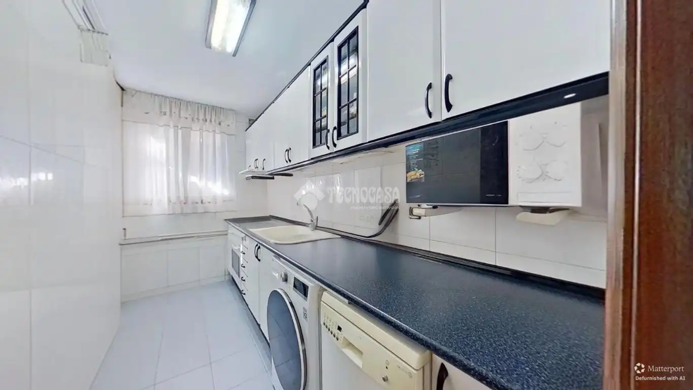 Kitchen of Flat for sale in Badia del Vallès  with Air Conditioner, Storage room and Balcony