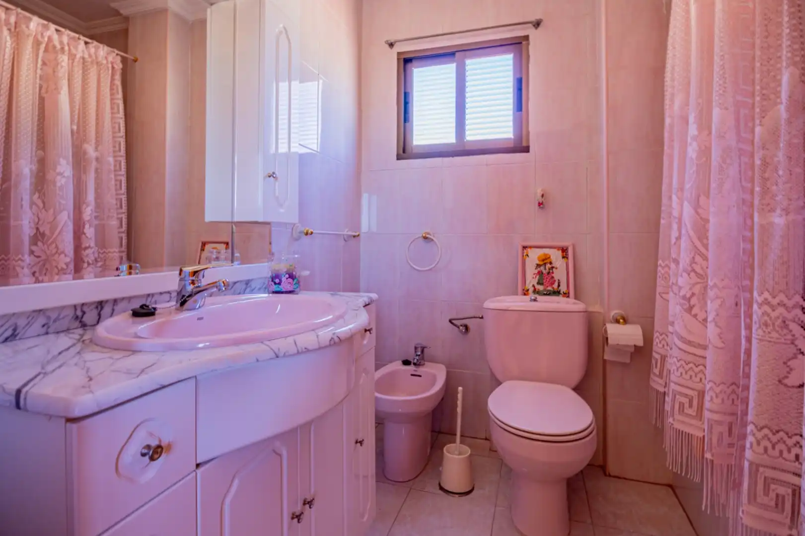 Baño de Casa o chalet en venta en La Nucia con Aire acondicionado, Calefacción y Terraza