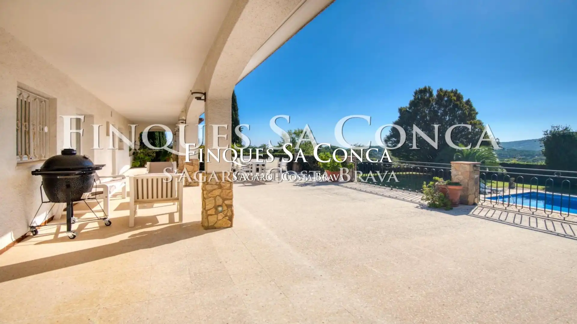 Terraza de Casa o chalet en venta en Sant Feliu de Guíxols con Aire acondicionado, Calefacción y Terraza