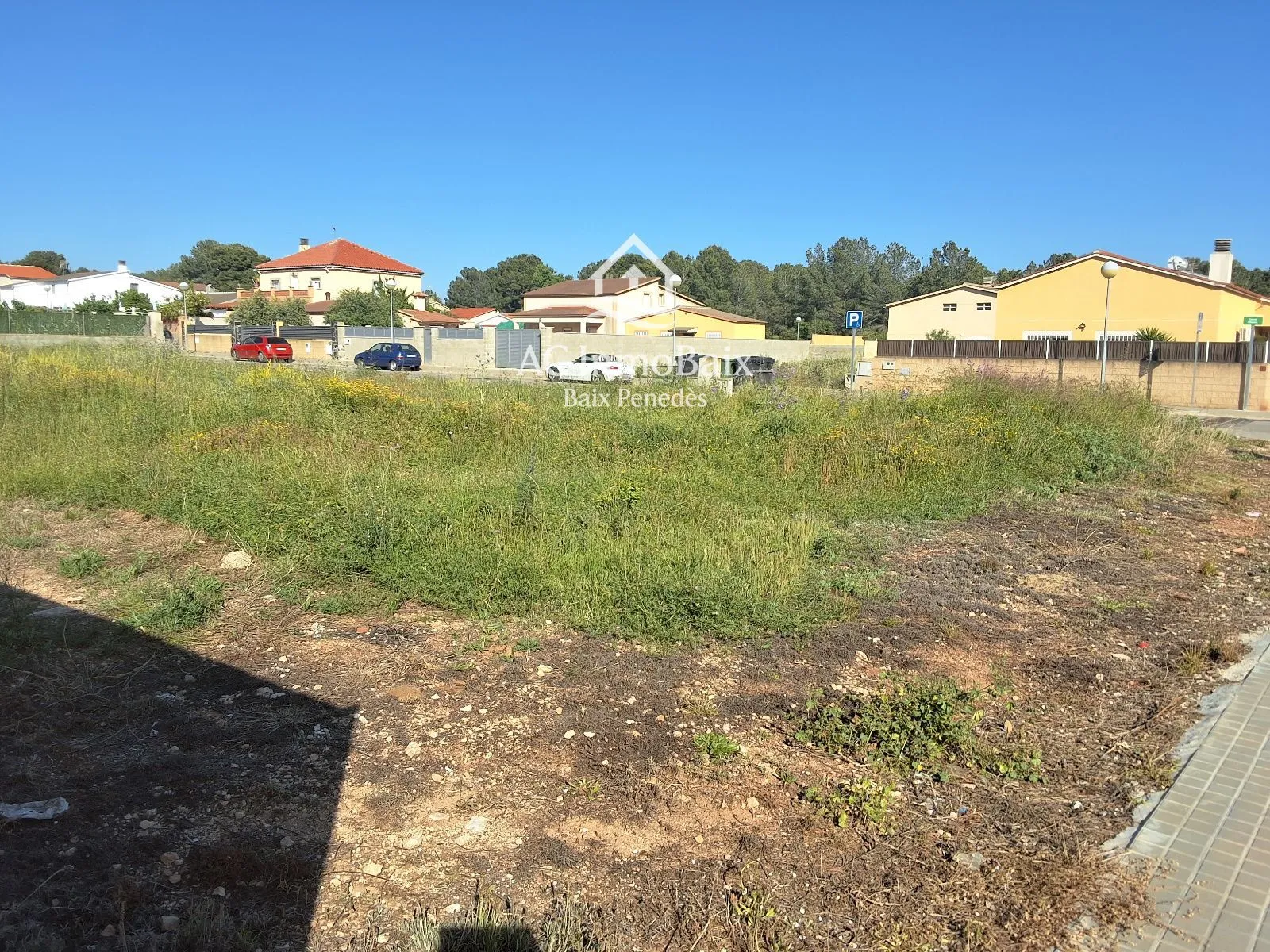 Terreno en venta en El Pla de Santa Maria