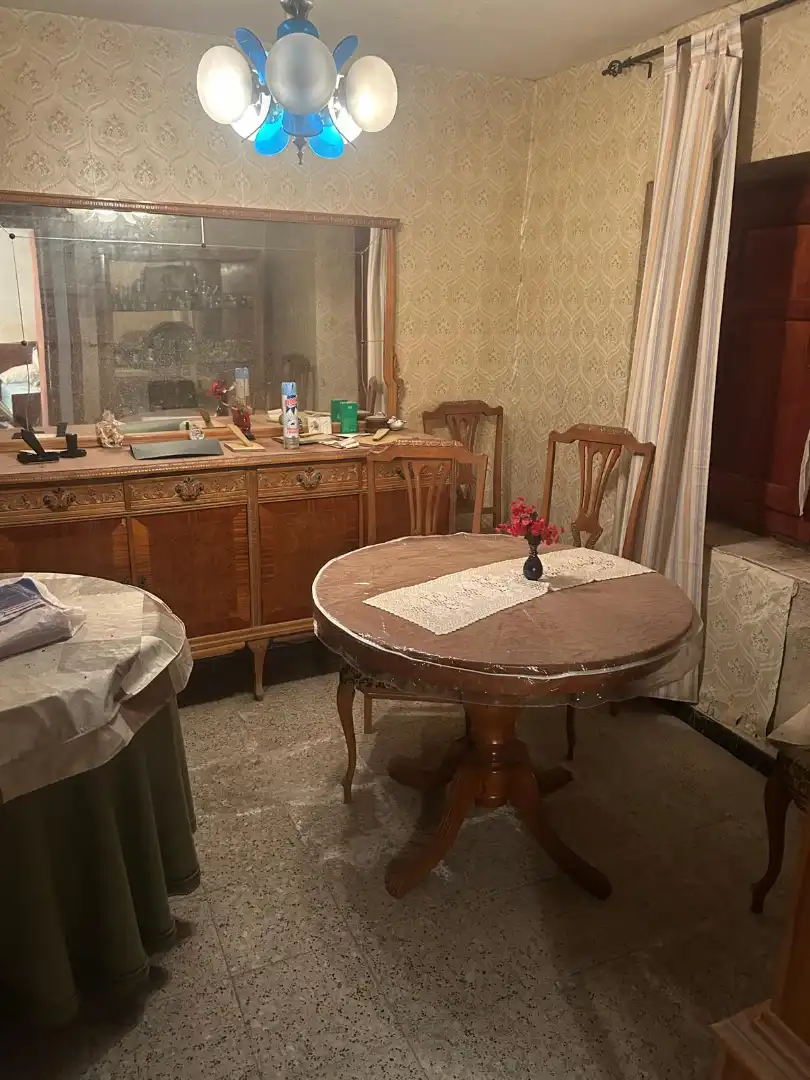 Esszimmer von Haus oder Chalet zum Verkauf in Montejo de Arévalo mit Möbliert