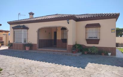 Exterior view of House or chalet for sale in Chiclana de la Frontera