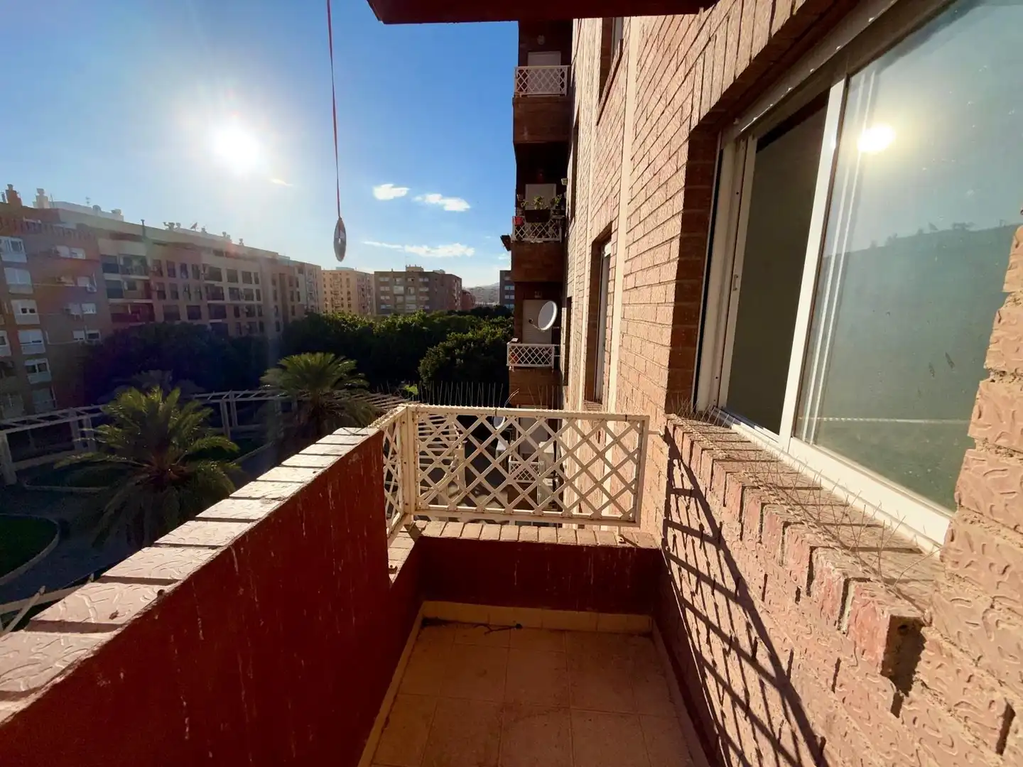 Terrassa de Pis en venda en Almería amb Balcó
