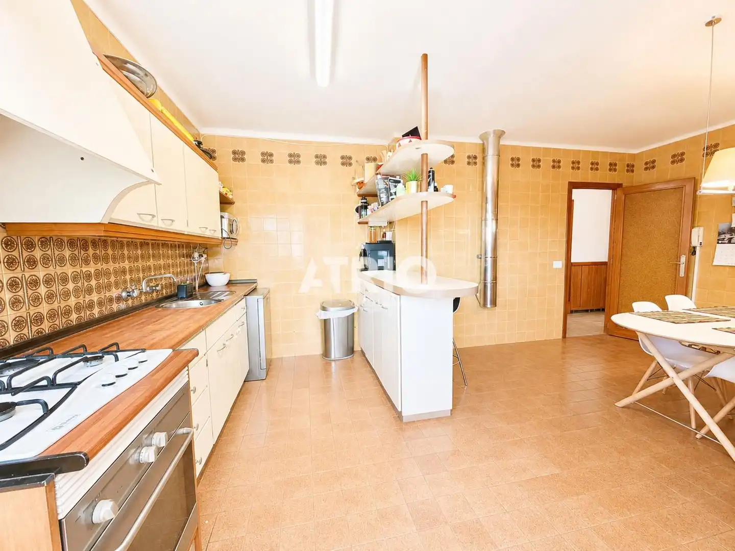 Cocina de Ático en venta en Marratxí con Aire acondicionado y Terraza
