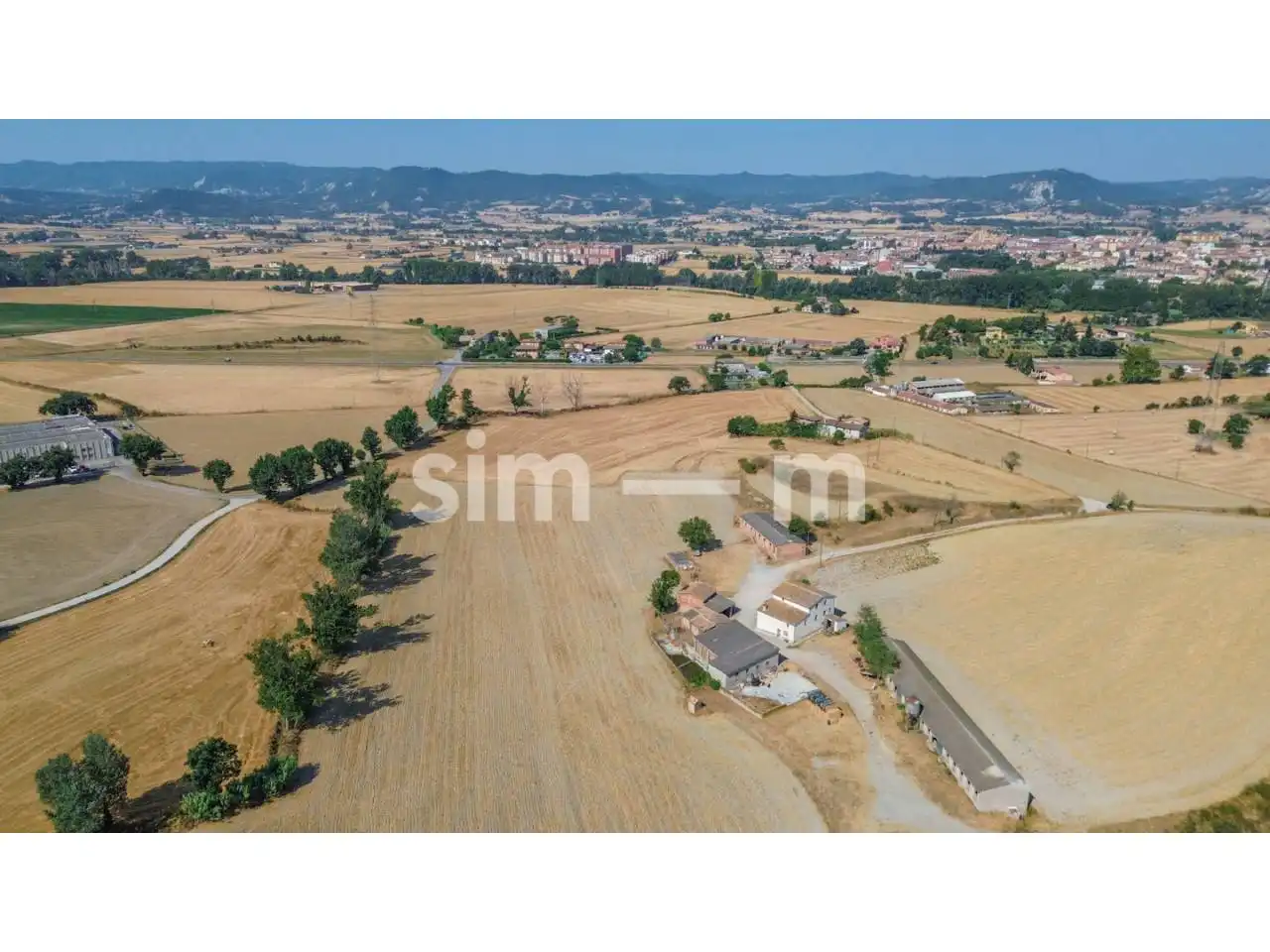 Finca rústica en venta en Santa Eugènia de Berga con Jardín privado y Terraza