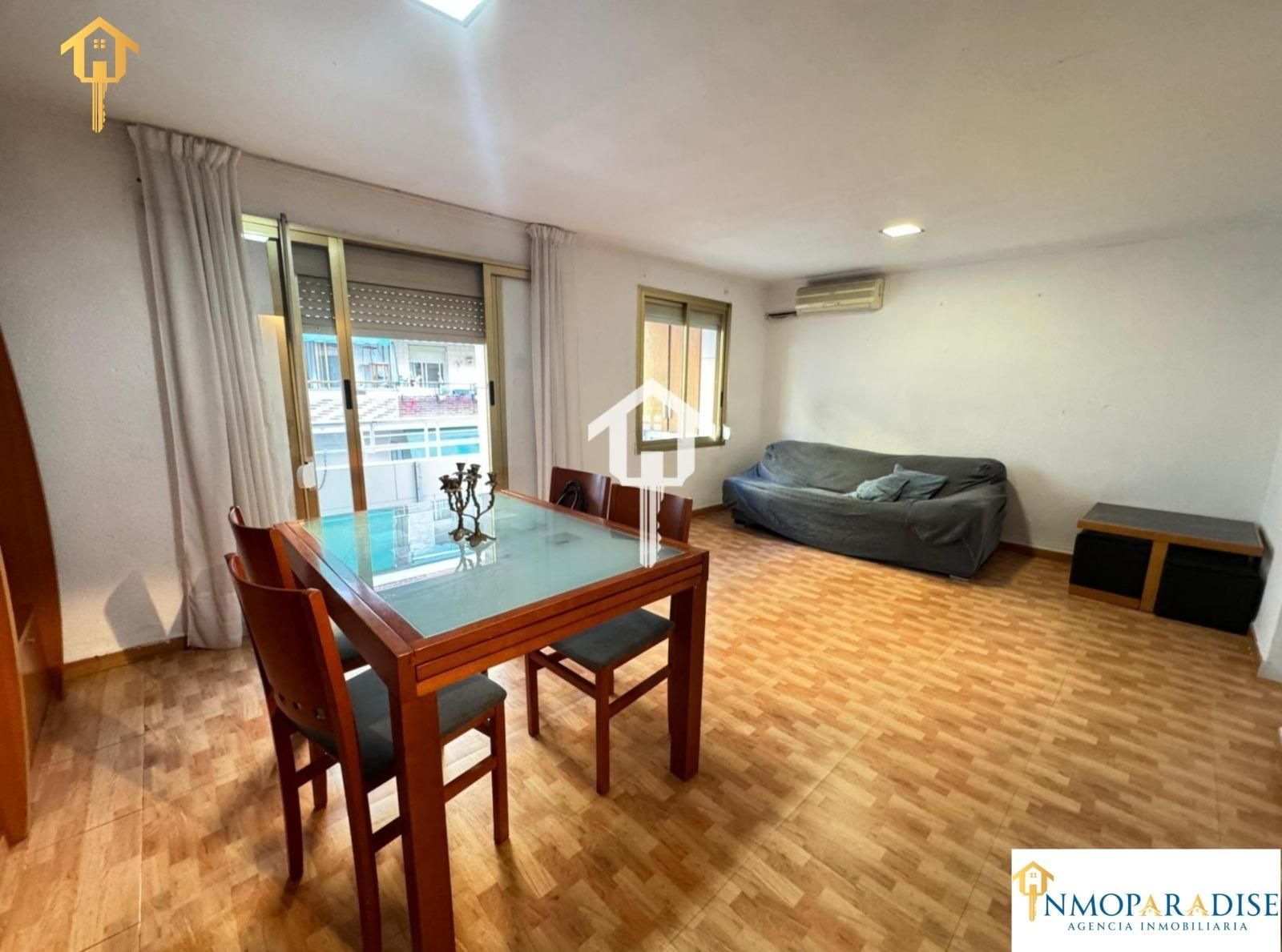 Sala d'estar de Pis en venda en Alicante / Alacant amb Balcó