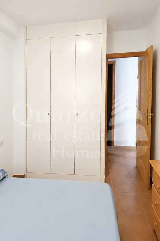 Bedroom of Apartments for sale in Tavernes de la Valldigna  with Air Conditioner, Heating and Furnished