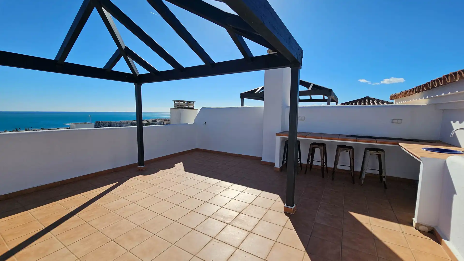 Penthouse mit Pool zum Verkauf in Doña Julia Golf, imagen 41
