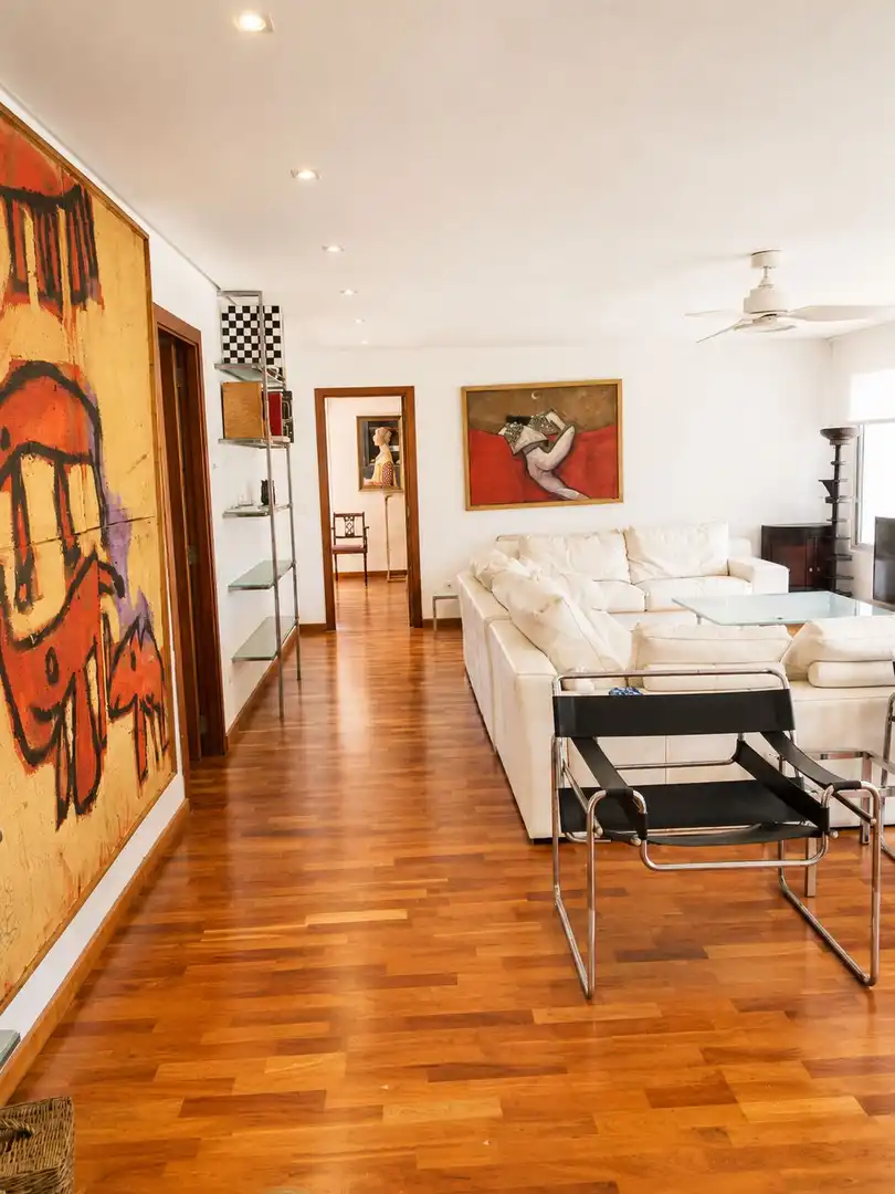 Sala de estar de Casa o chalet en venta en Gandia con Calefacción, Jardín privado y Terraza
