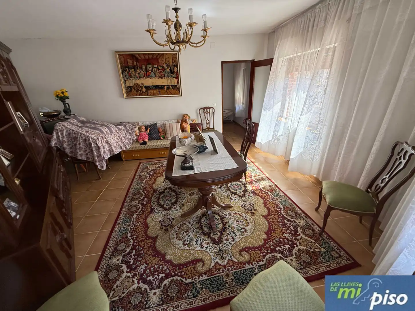 Sala d'estar de Casa o xalet en venda en Pollos amb Jardí privat, Terrassa i Traster