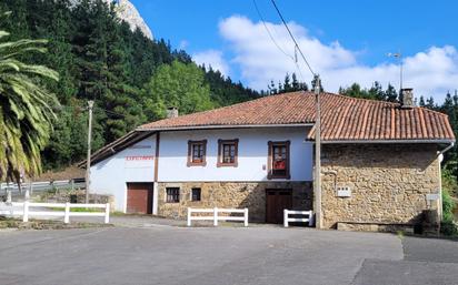 Vista exterior de Casa o xalet en venda en Mañaria