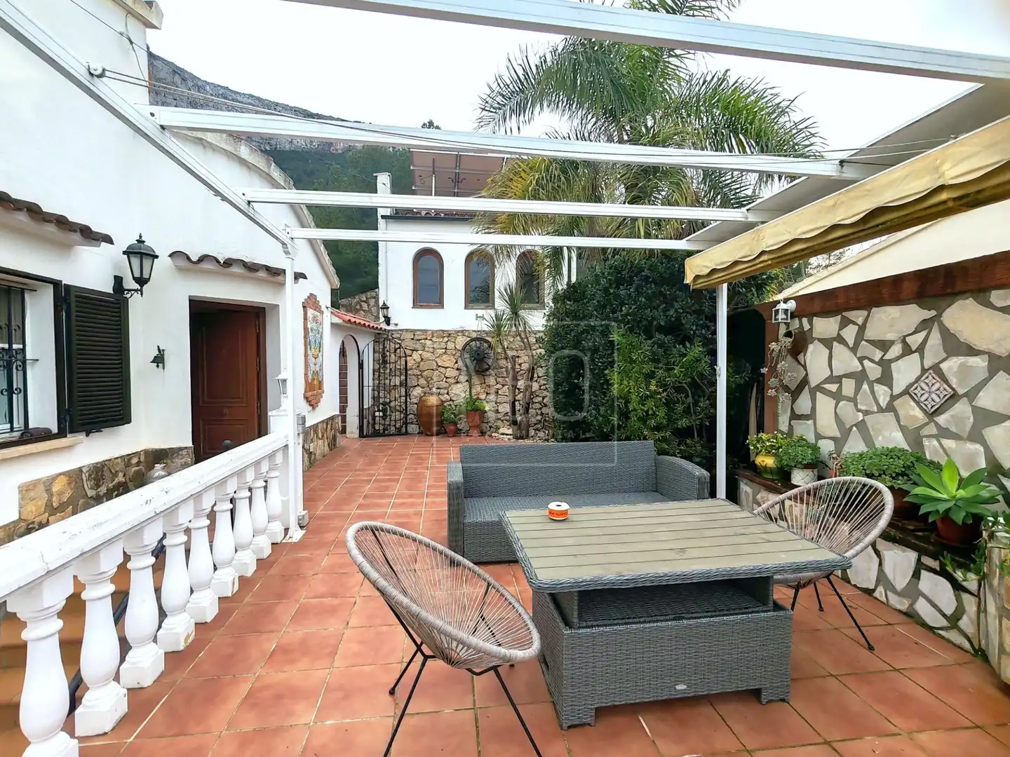 Terrace of Houses for sale in Dénia  with Air Conditioner, Private garden and Terrace