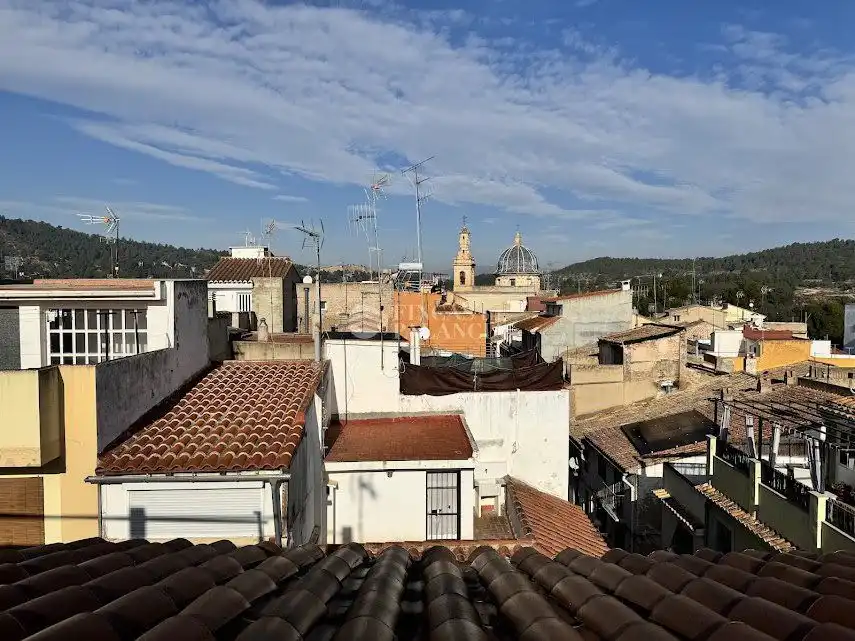 Exterior view of Attic for sale in Navajas  with Air Conditioner, Heating and Terrace