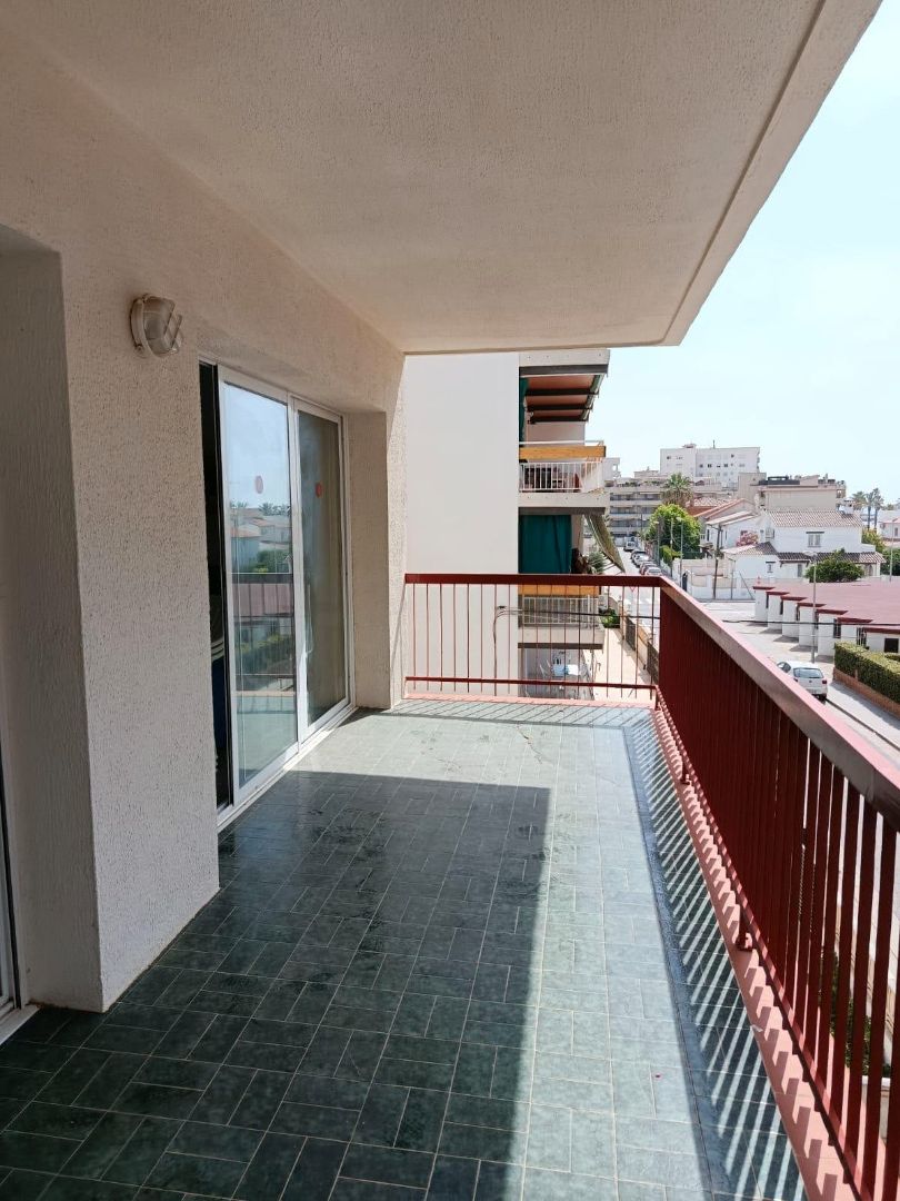 Balcony of Flat to rent in Cunit  with Terrace, Furnished and Balcony