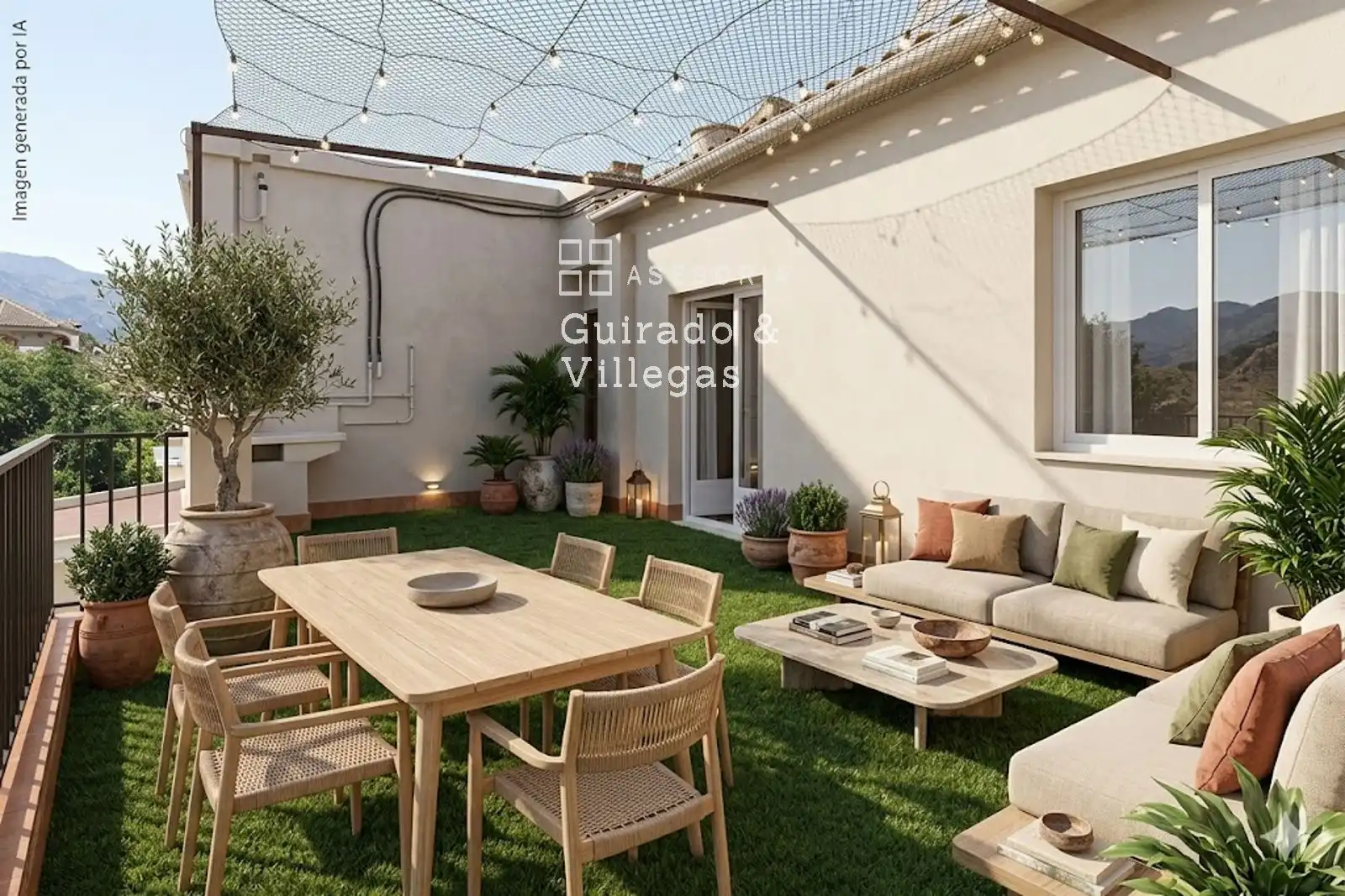 Terrace of Detached homes for sale in Fines  with Storage room and Balcony