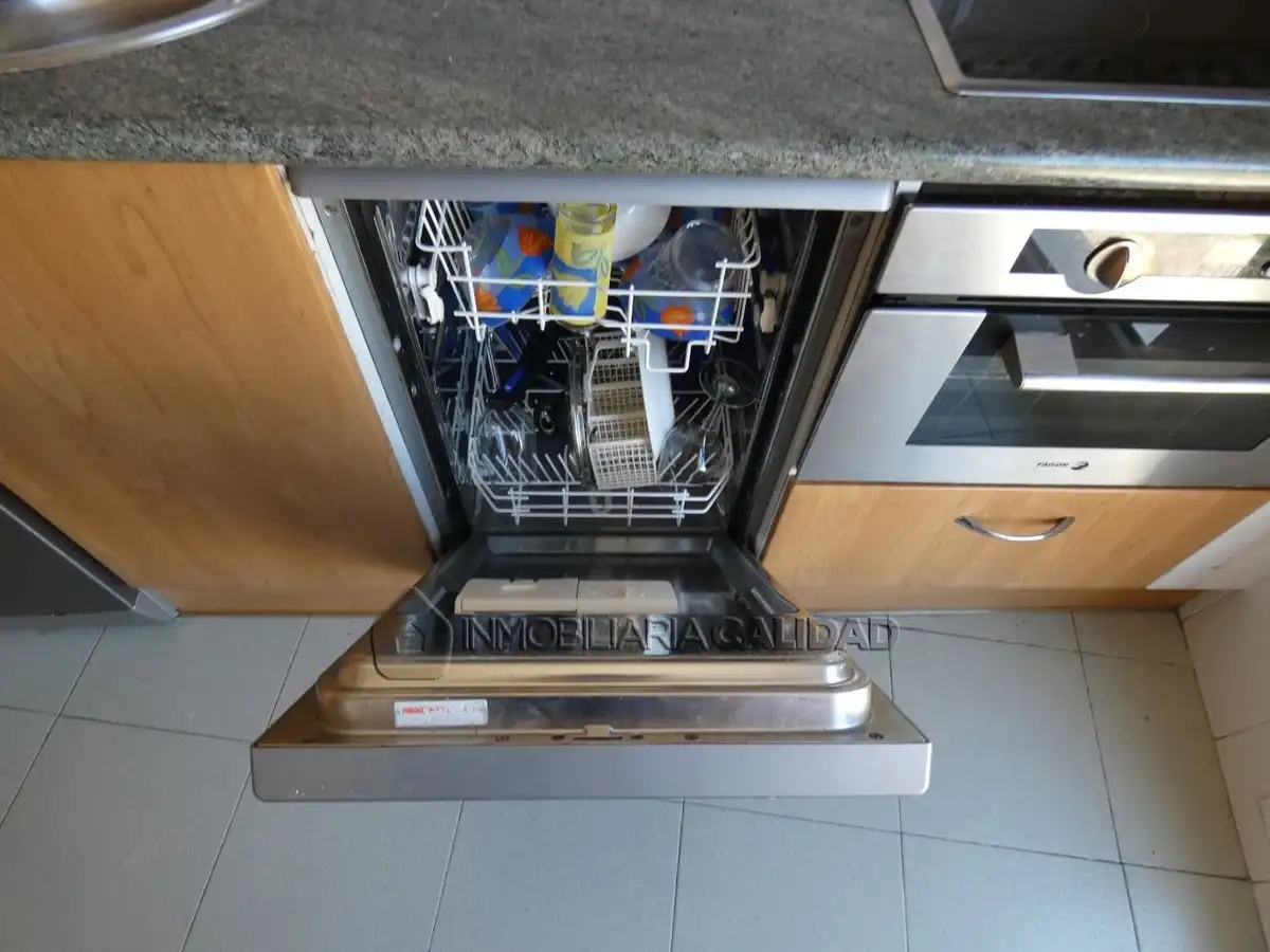 Kitchen of Flat for rent in Burgos  with Heating, Terrace and Furnished