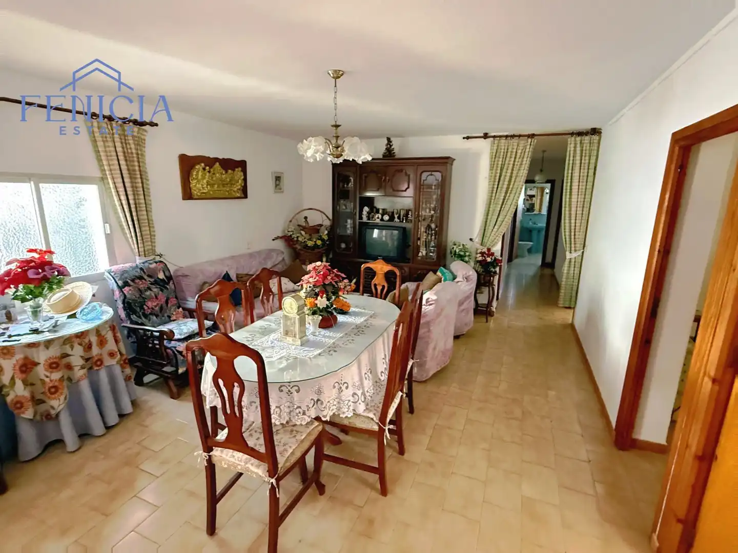 Dining room of Country homes for sale in Almuñécar  with Terrace and Storage room