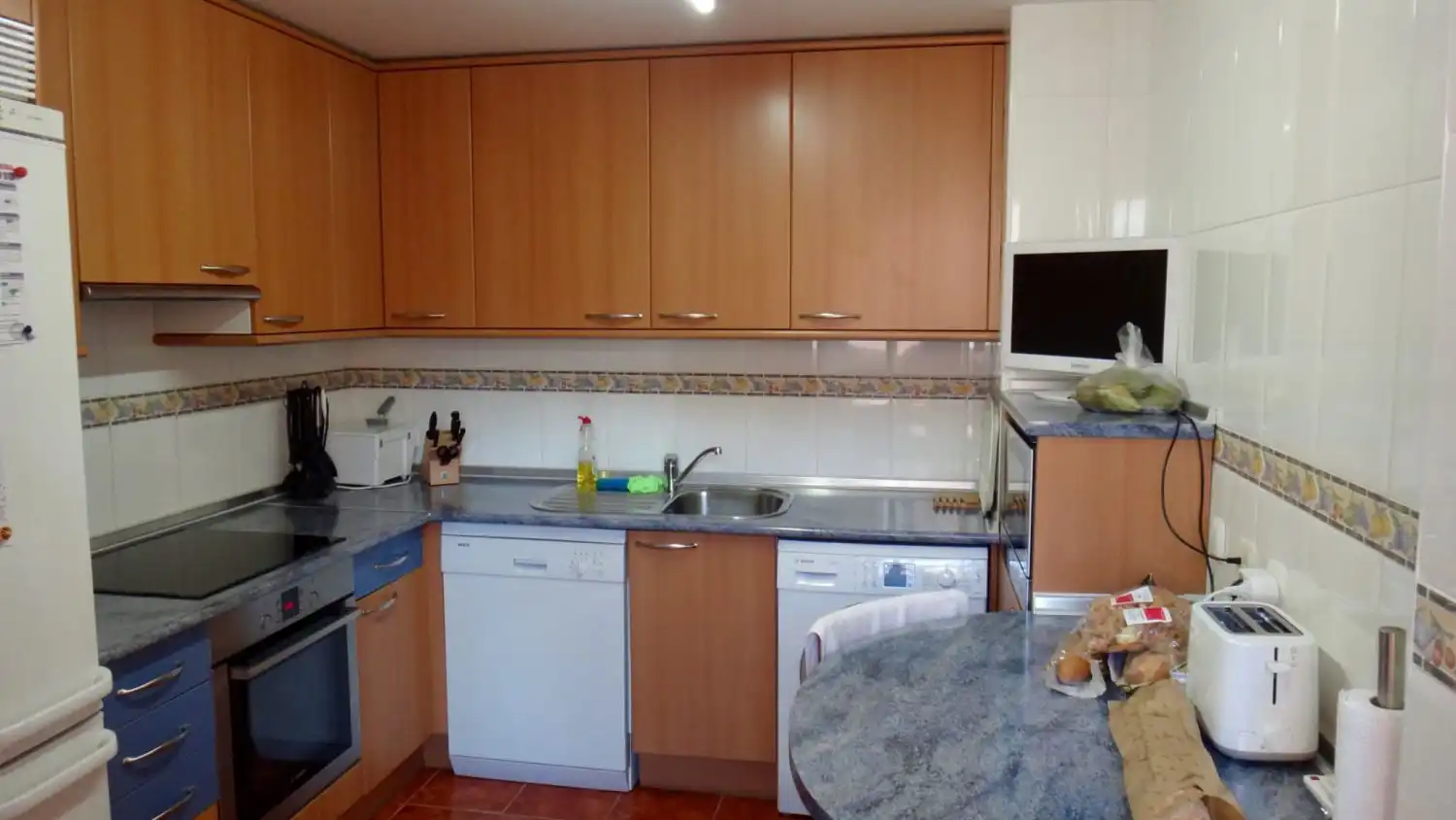 Küche von Wohnung zur Miete in Humanes de Madrid mit Klimaanlage und Heizung