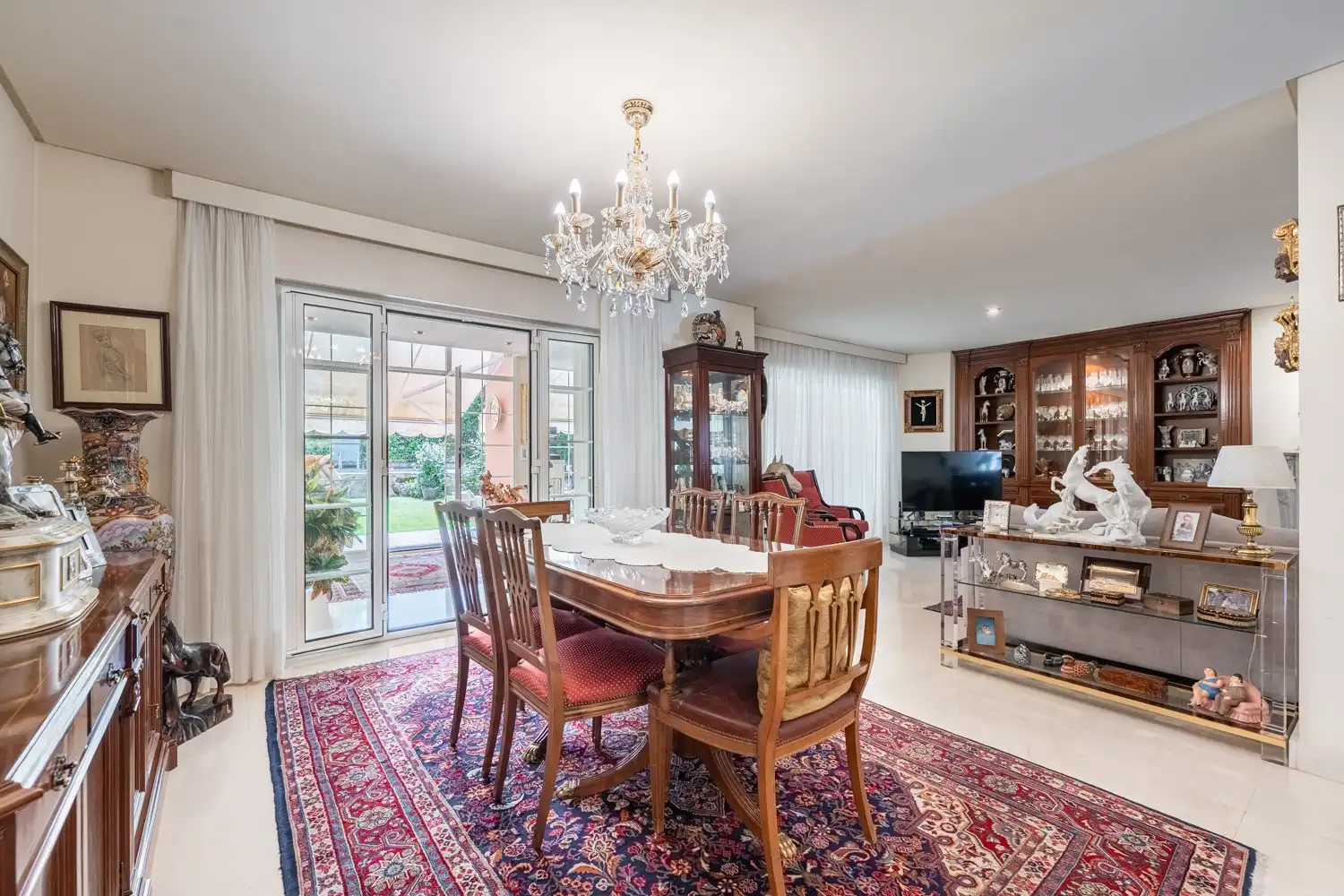 Comedor de Casa o chalet en venta en Torrelodones con Aire acondicionado, Calefacción y Terraza