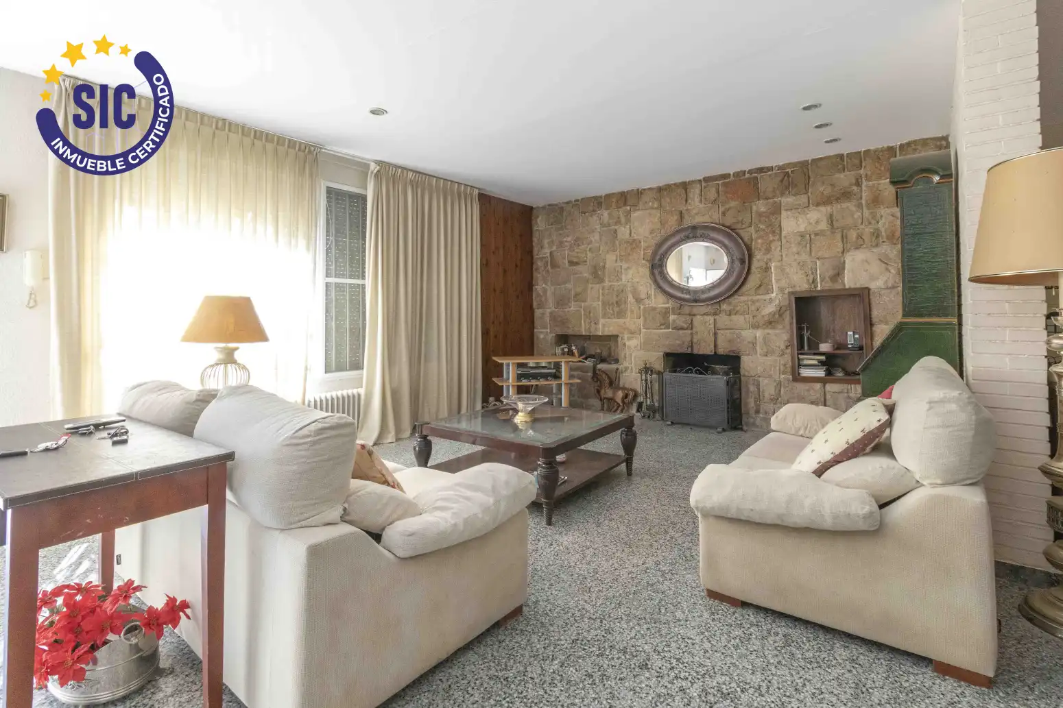 Sala de estar de Casa o chalet en venta en Torrent con Aire acondicionado, Jardín privado y Terraza