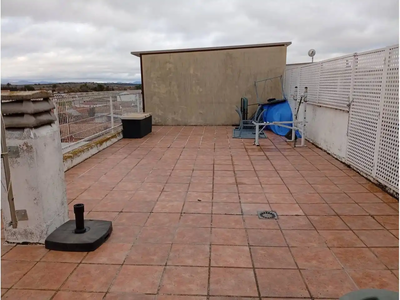Terraza de Dúplex en venta en Ciudad Real con Aire acondicionado, Terraza y Trastero