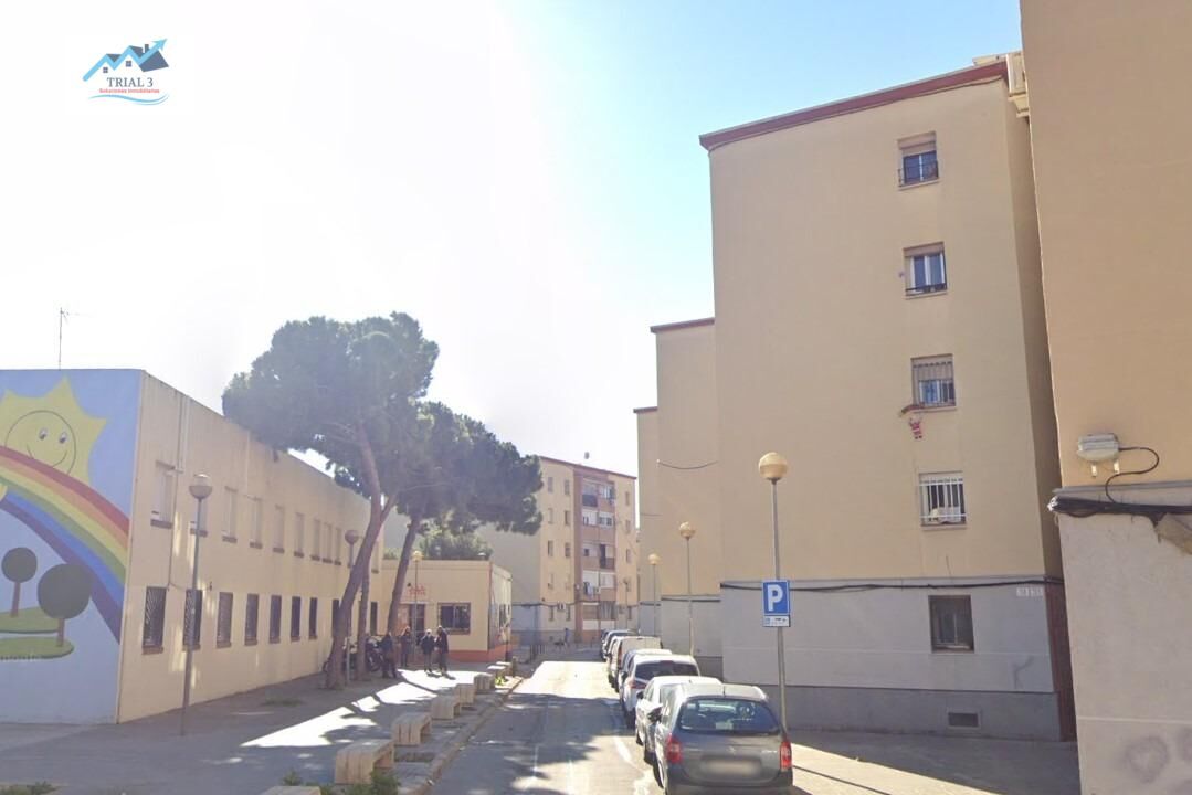 Exterior view of Flat for sale in Badalona